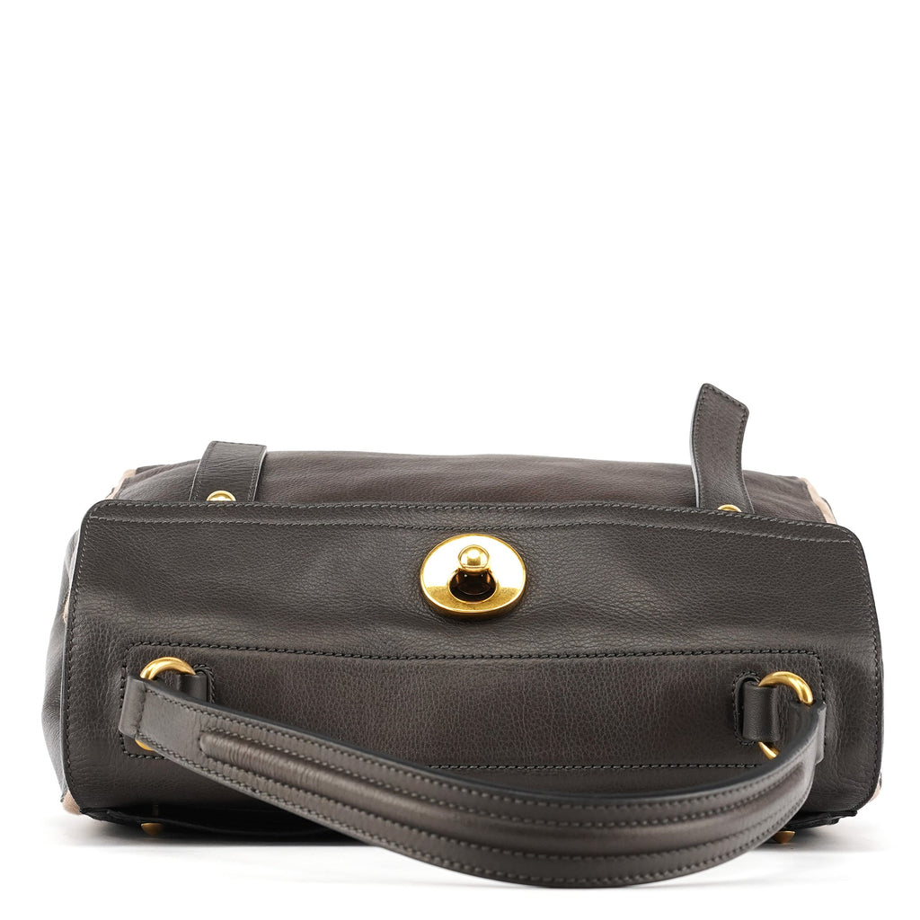 229680 Brown Leather Muse Two Bag