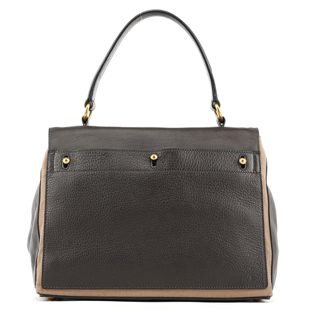 229680 Brown Leather Muse Two Bag