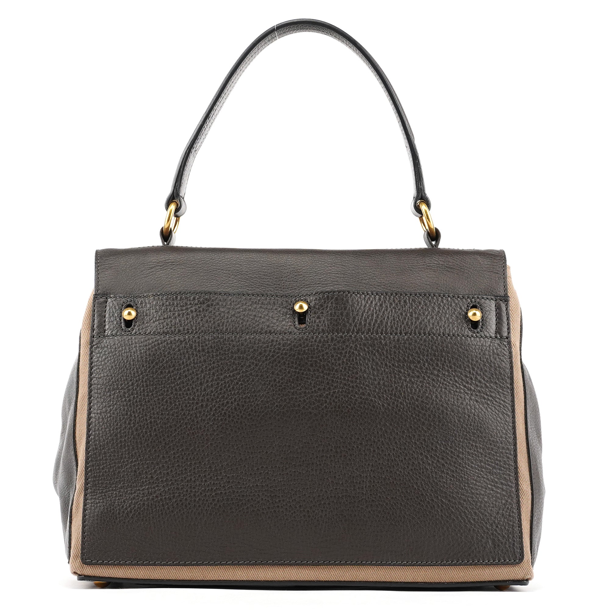 229680 Brown Leather Muse Two Bag