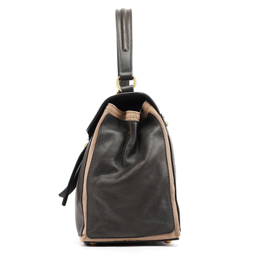 229680 Brown Leather Muse Two Bag
