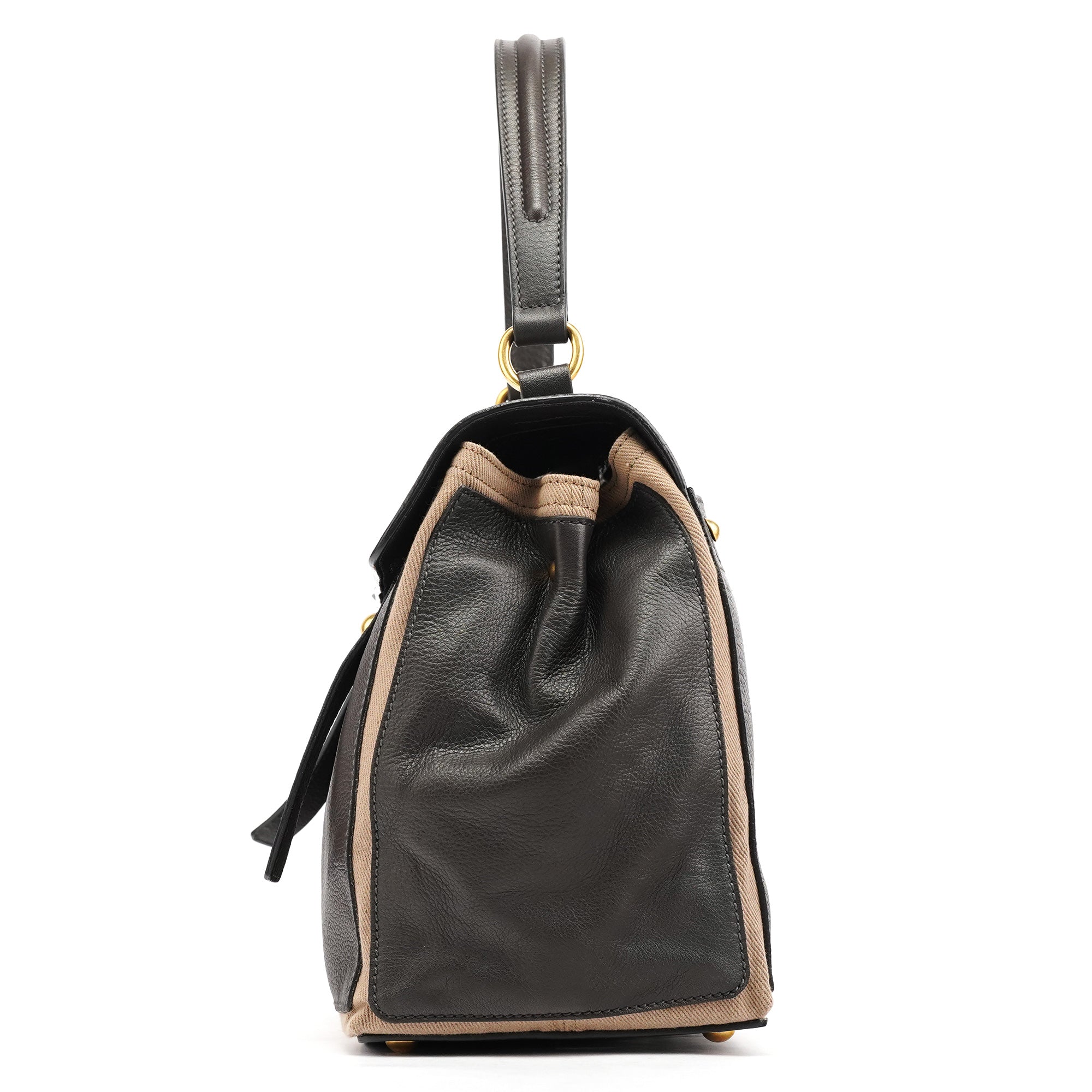 229680 Brown Leather Muse Two Bag