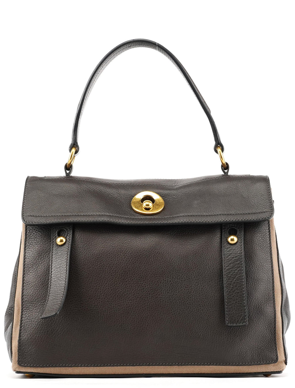 229680 Brown Leather Muse Two Bag