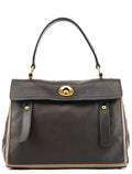 229680 Brown Leather Muse Two Bag