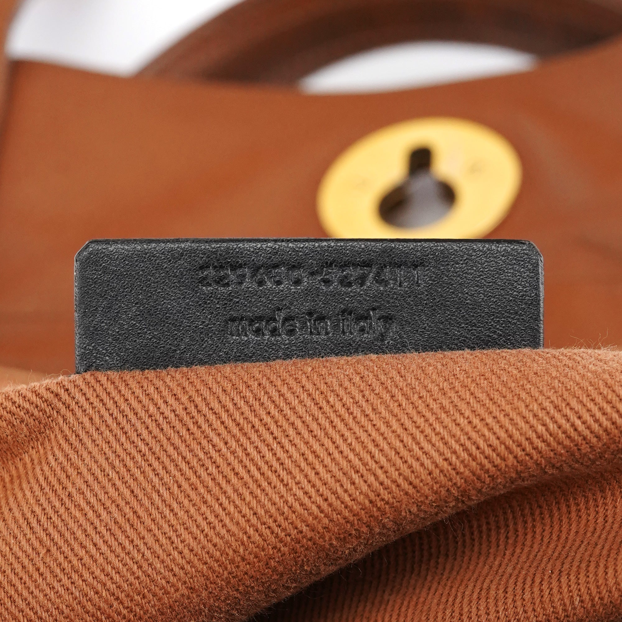 229680 Light Brown Leather Muse Two Bag