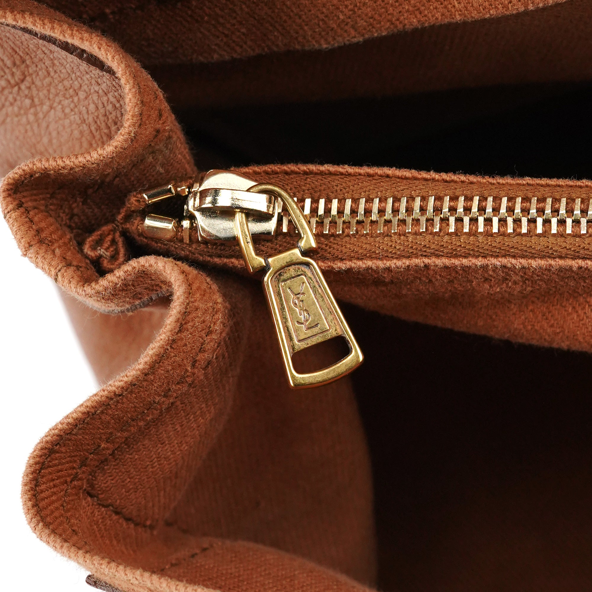 229680 Light Brown Leather Muse Two Bag