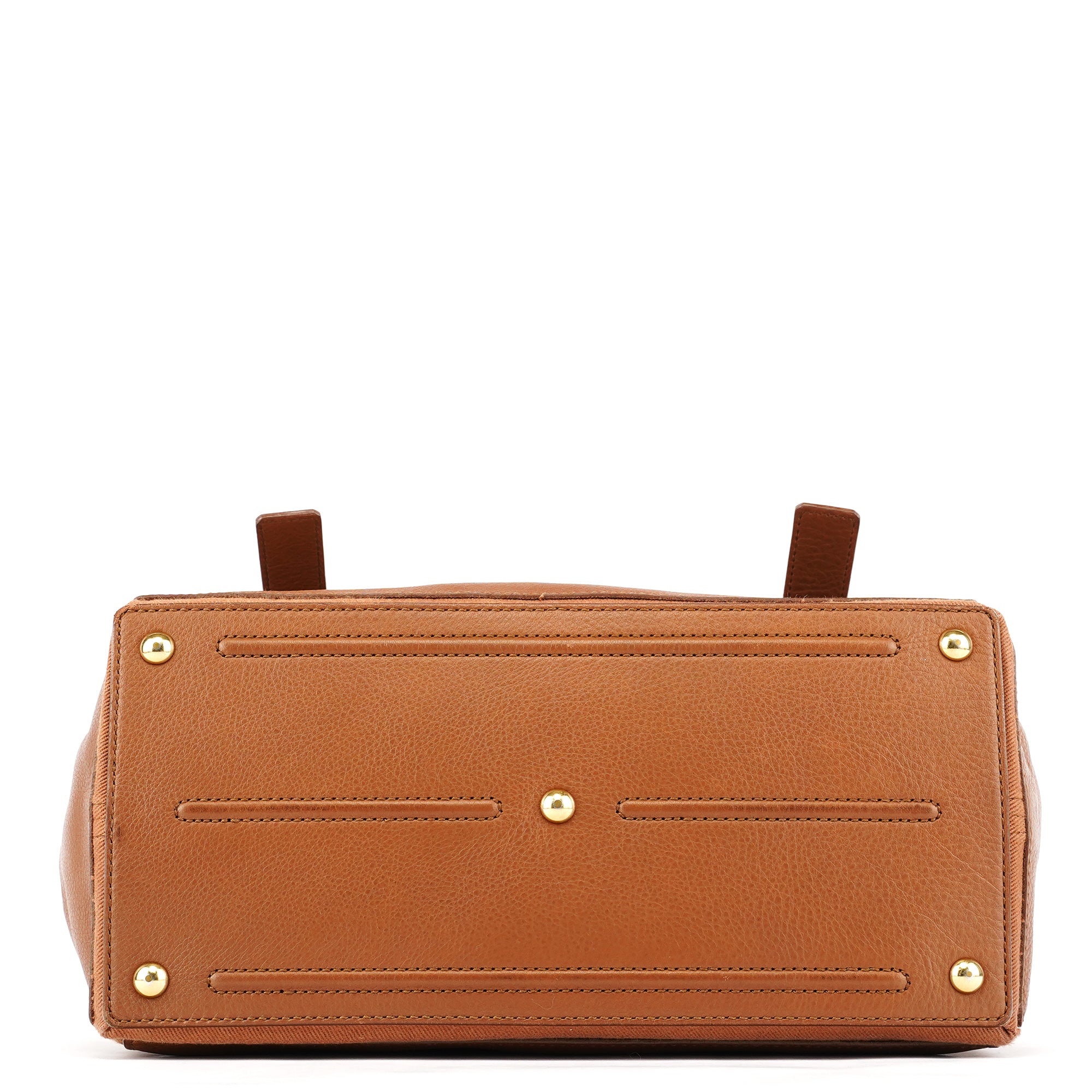 229680 Light Brown Leather Muse Two Bag