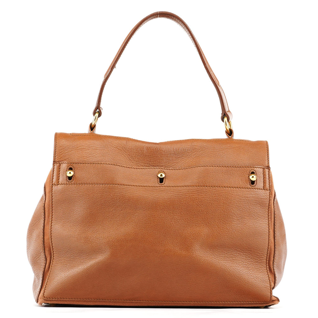 229680 Light Brown Leather Muse Two Bag