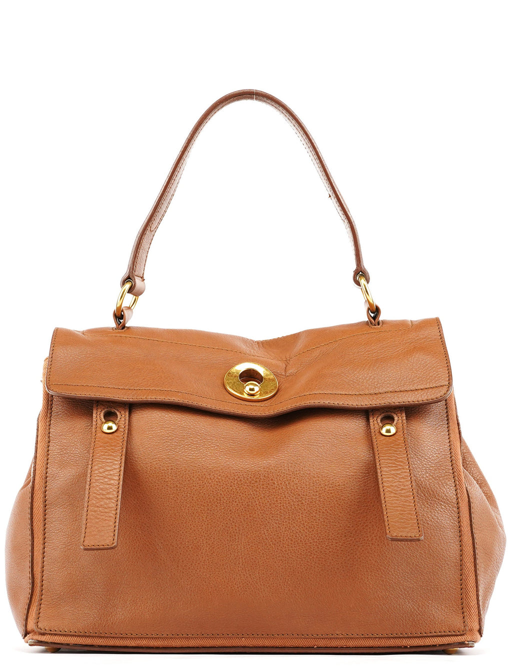 229680 Light Brown Leather Muse Two Bag