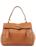 229680 Light Brown Leather Muse Two Bag