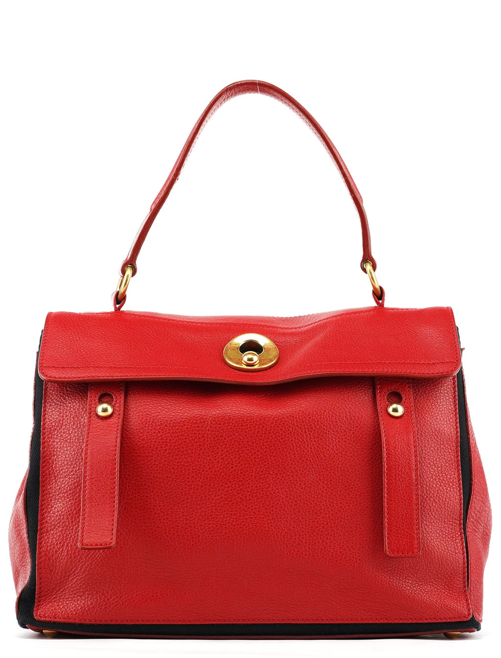 229680 Red Leather Muse Two Bag