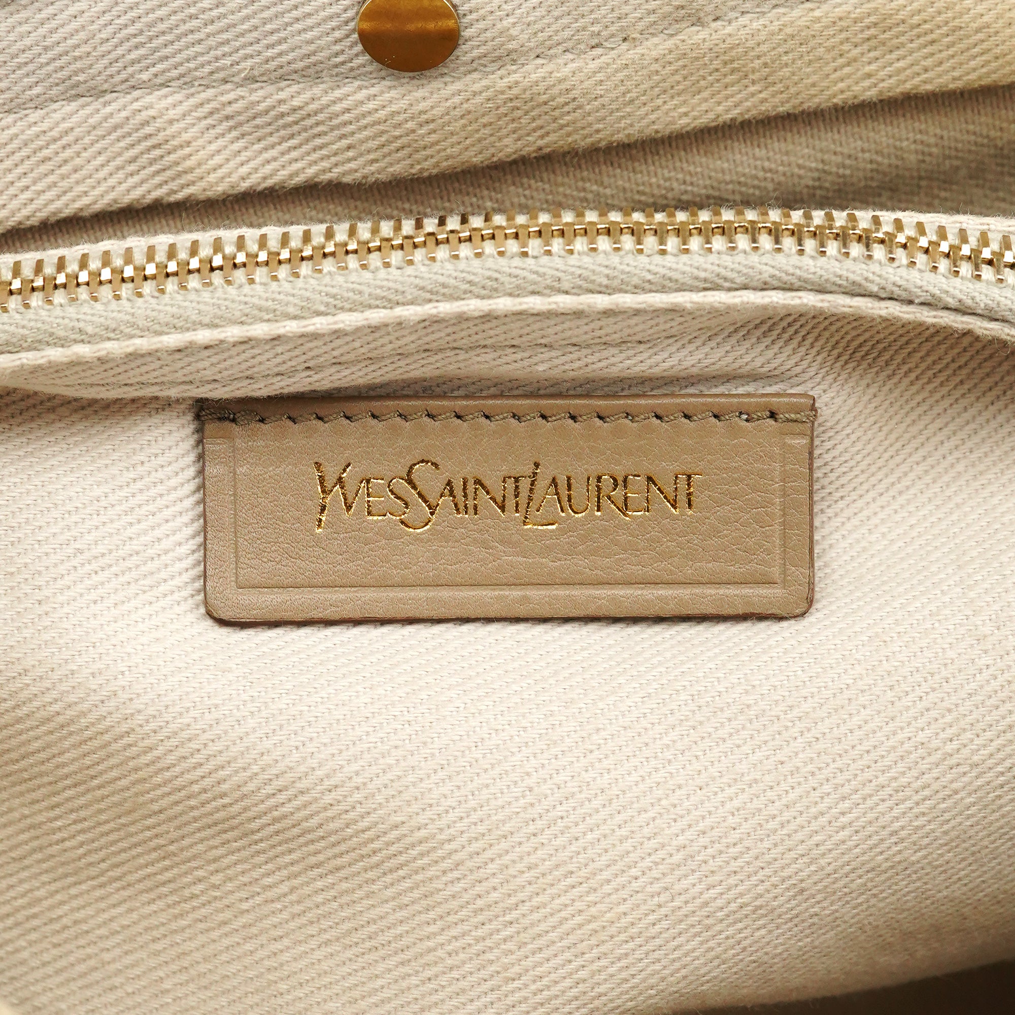 229680 Taupe Leather Muse Two Bag