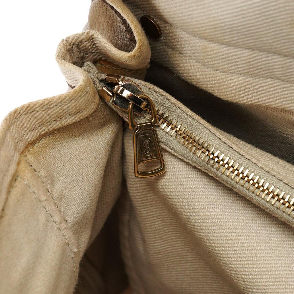 229680 Taupe Leather Muse Two Bag