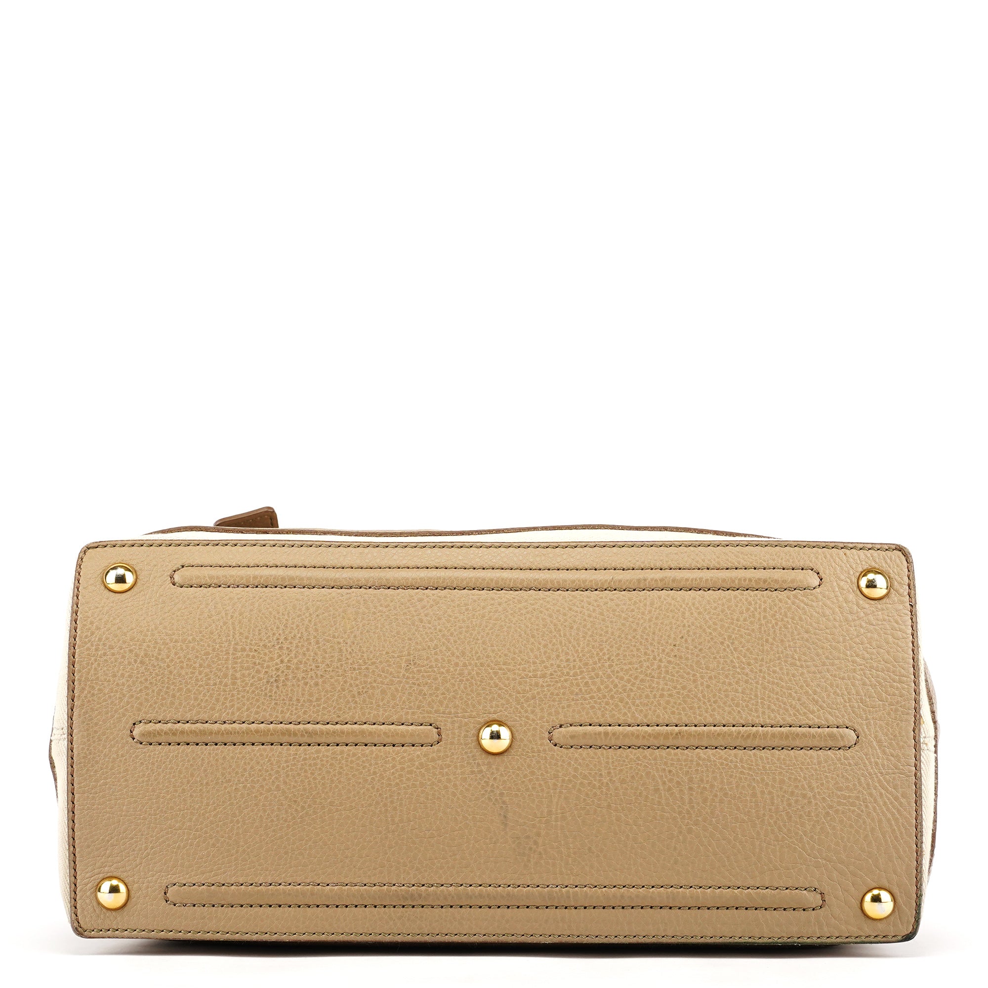 229680 Taupe Leather Muse Two Bag