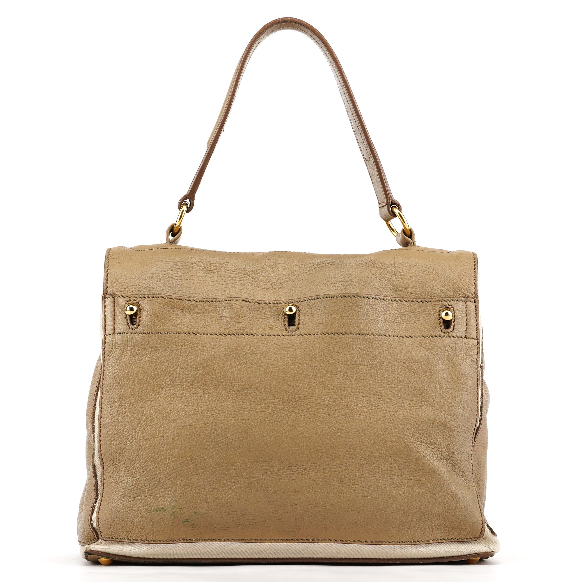 229680 Taupe Leather Muse Two Bag
