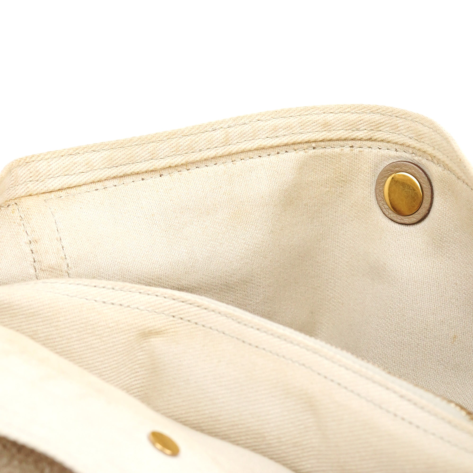 229680 Taupe Leather Muse Two Bag