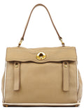 229680 Taupe Leather Muse Two Bag