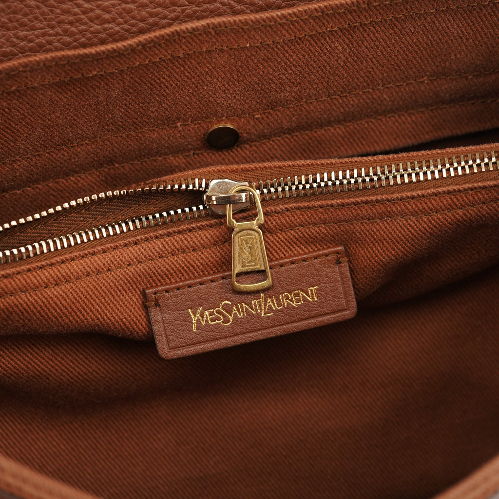 238761 Light Brown Leather Muse Two 2-Way Bag