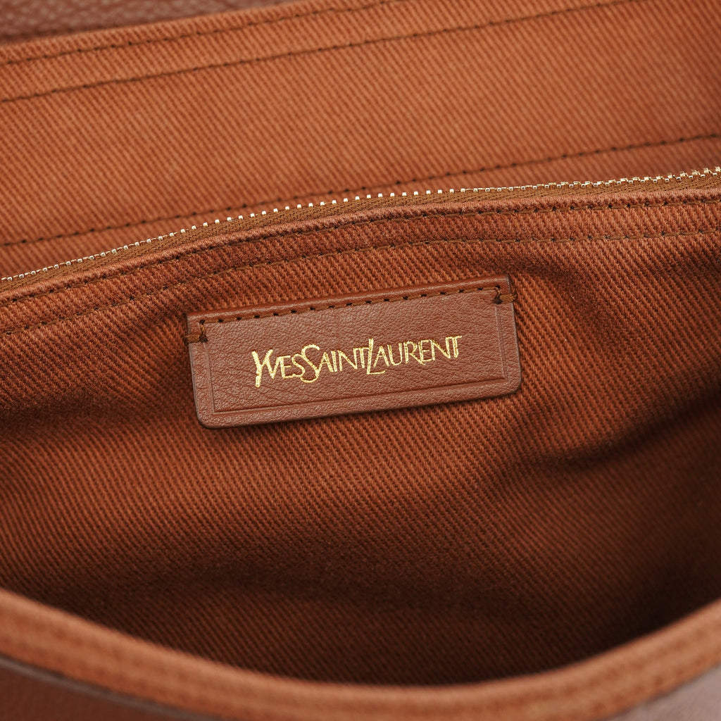 238761 Light Brown Leather Muse Two 2-Way Bag