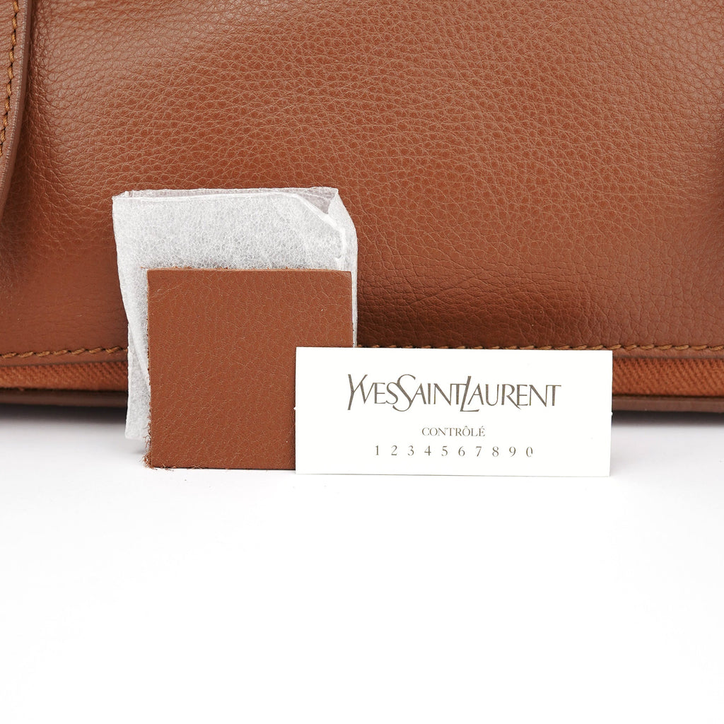238761 Light Brown Leather Muse Two 2-Way Bag