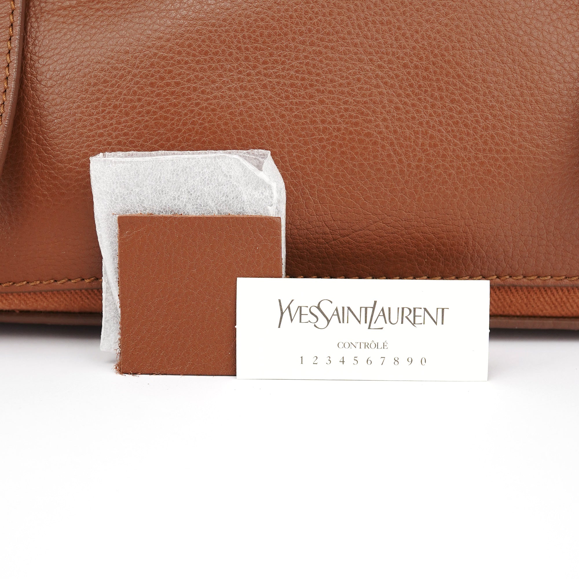 238761 Light Brown Leather Muse Two 2-Way Bag