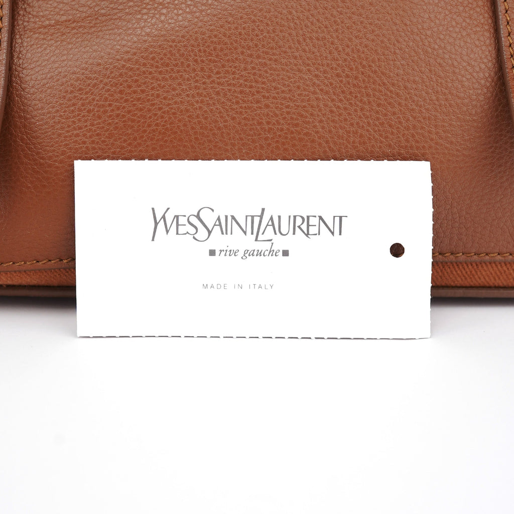 238761 Light Brown Leather Muse Two 2-Way Bag