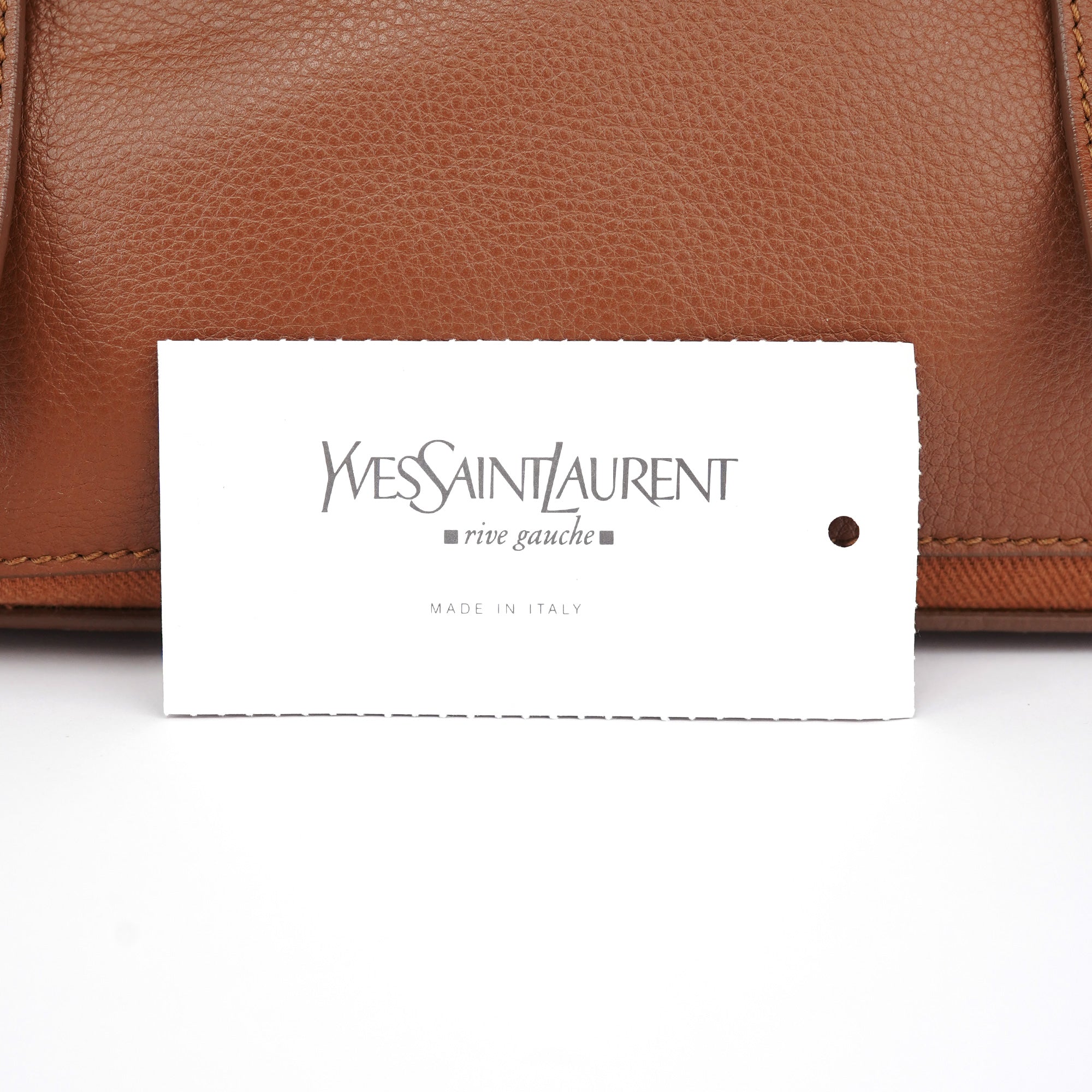 238761 Light Brown Leather Muse Two 2-Way Bag
