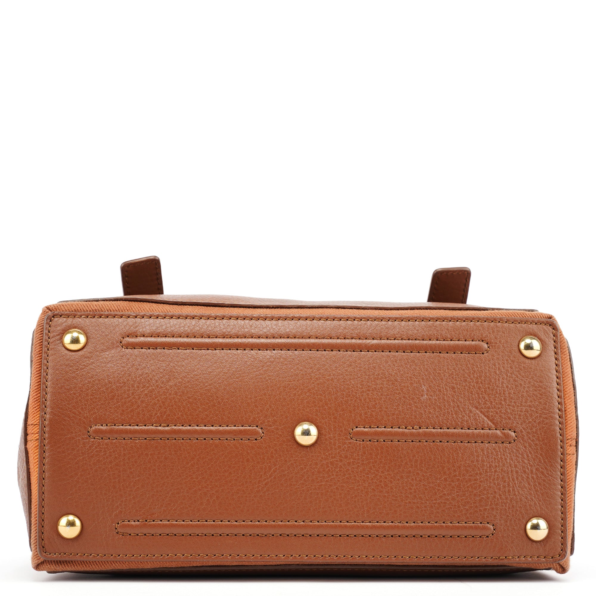 238761 Light Brown Leather Muse Two 2-Way Bag