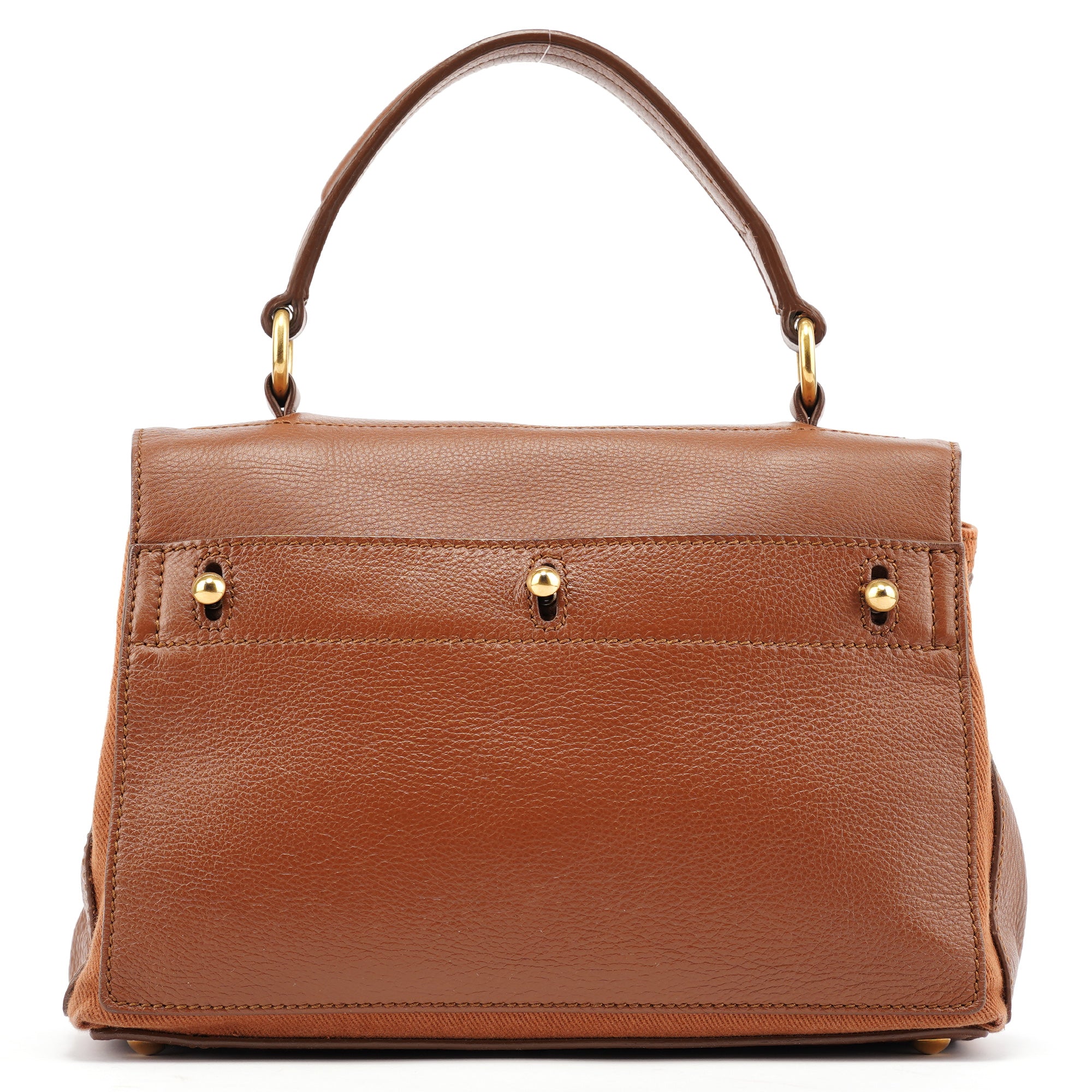 238761 Light Brown Leather Muse Two 2-Way Bag