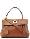238761 Light Brown Leather Muse Two 2-Way Bag