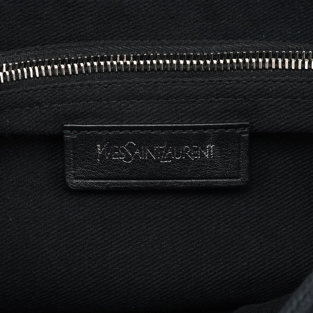 283761 Black Leather Muse Two 2-Way Bag