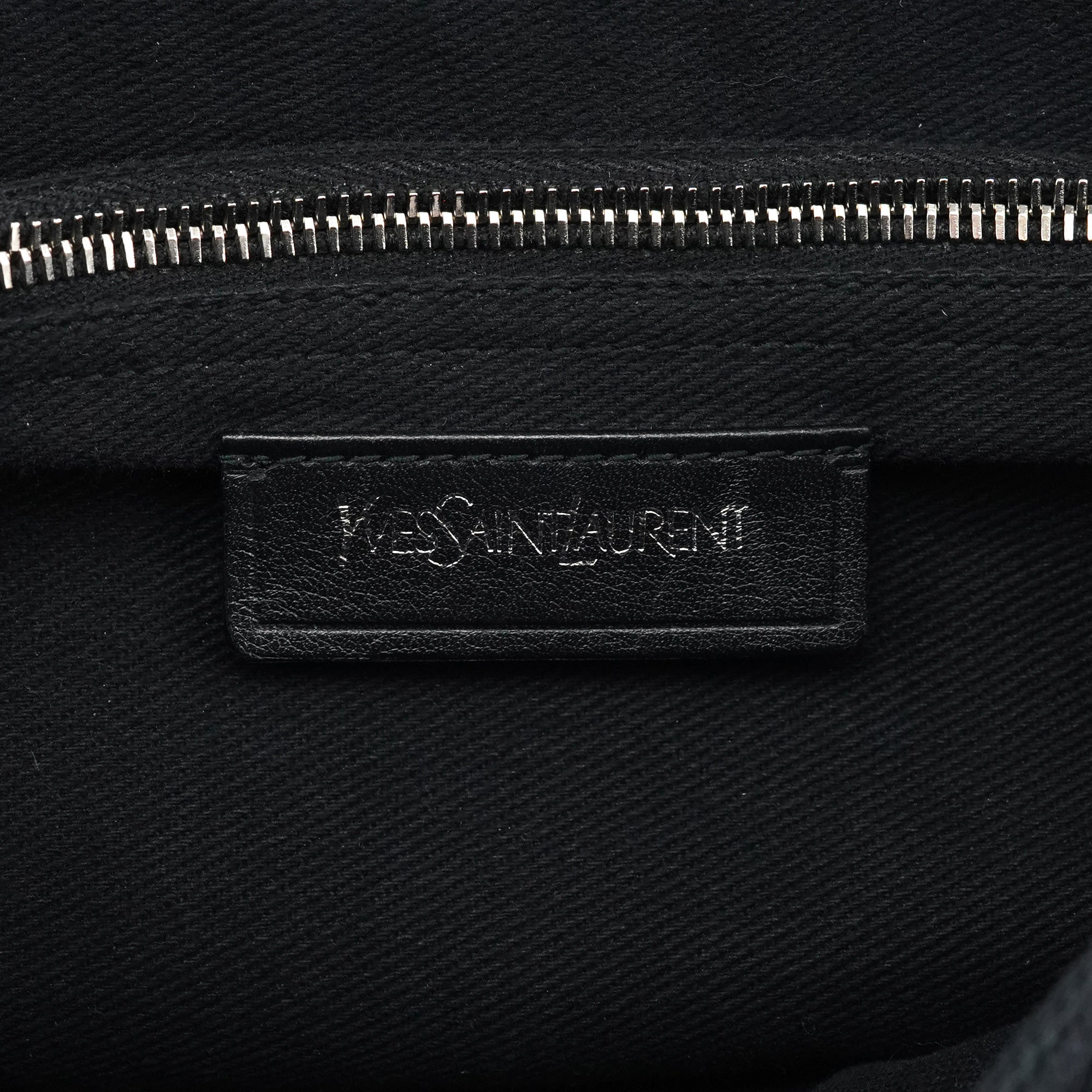 283761 Black Leather Muse Two 2-Way Bag