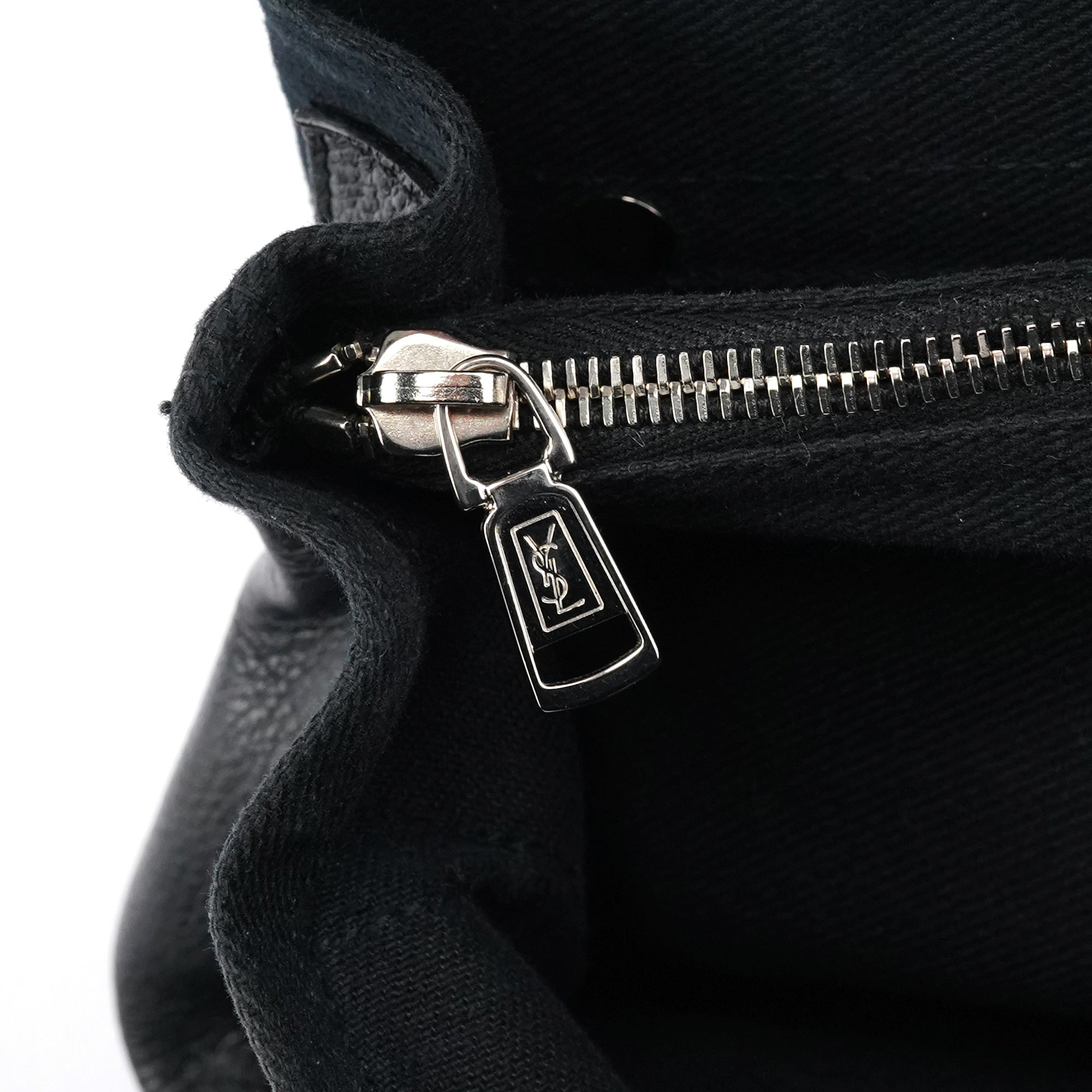 283761 Black Leather Muse Two 2-Way Bag