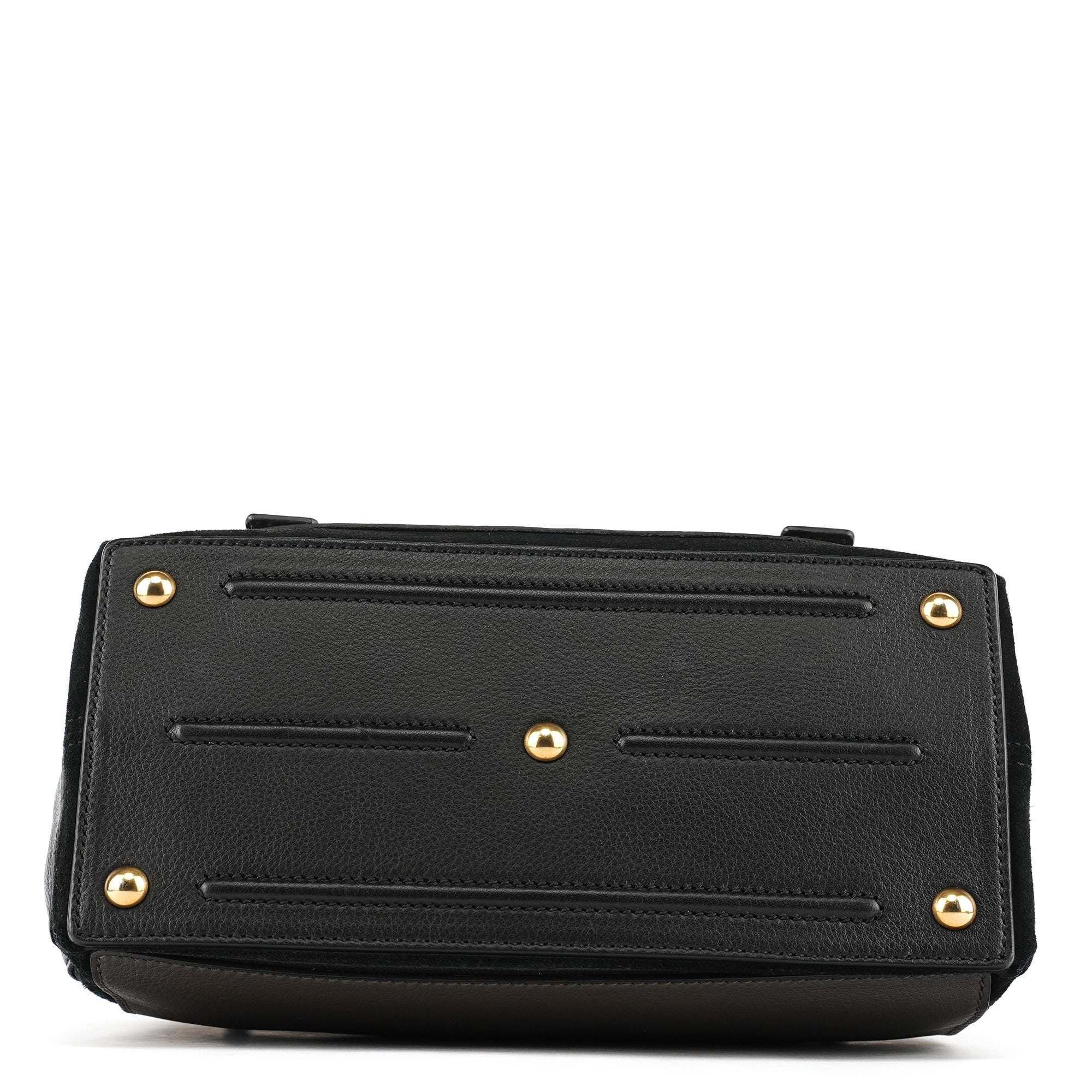 283761 Leopard Calfhair Leather Muse Two Bag