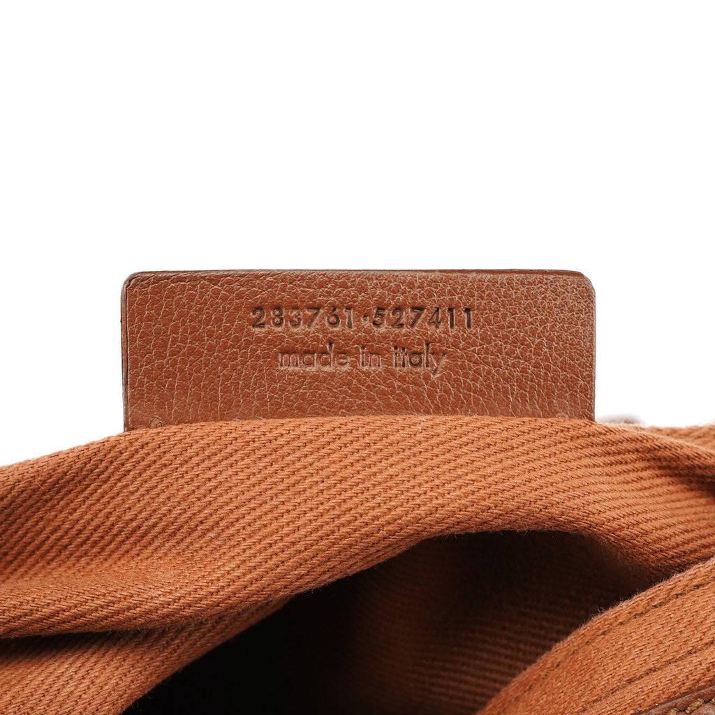 283761 Light Brown Leather Muse Two 2-Way Bag