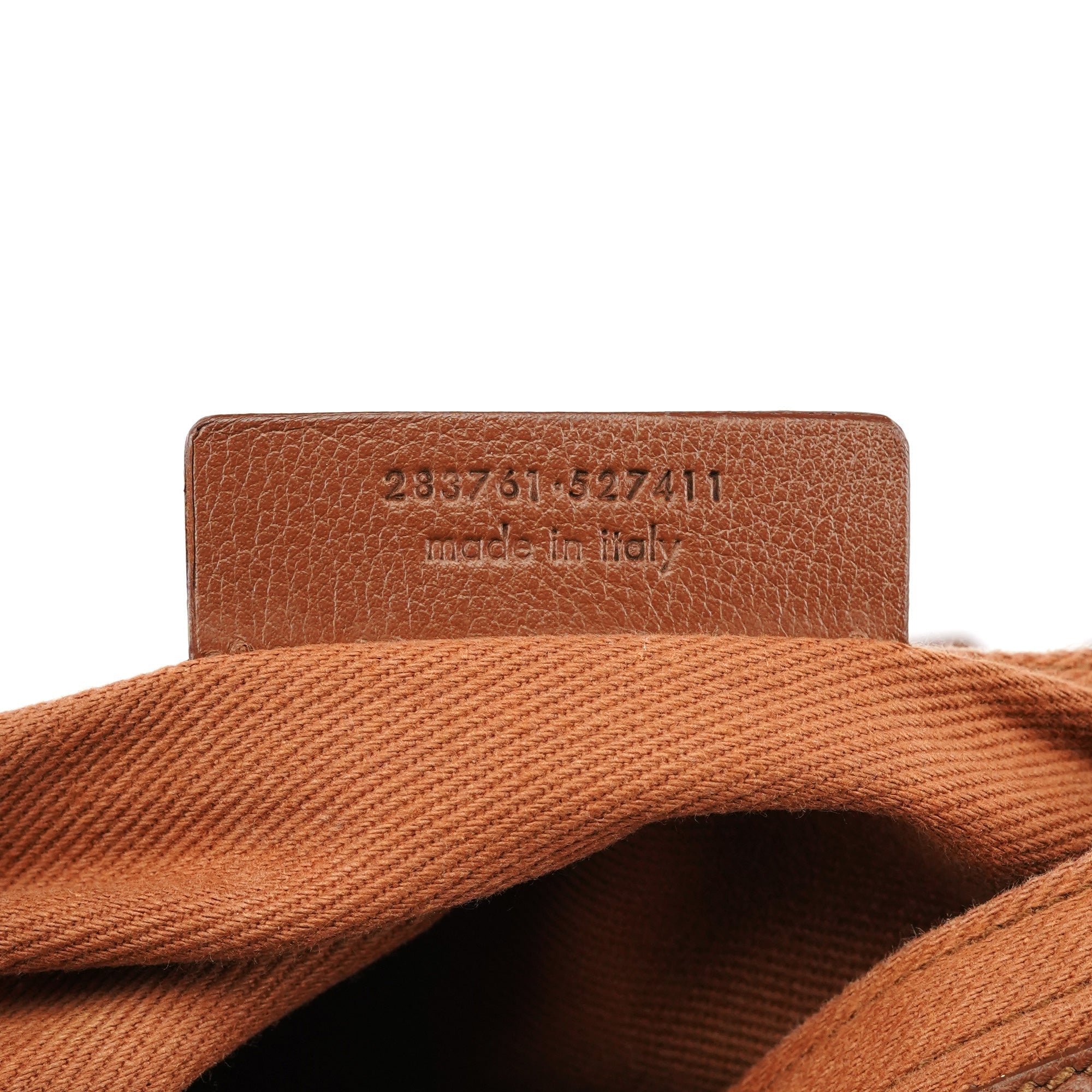 283761 Light Brown Leather Muse Two 2-Way Bag