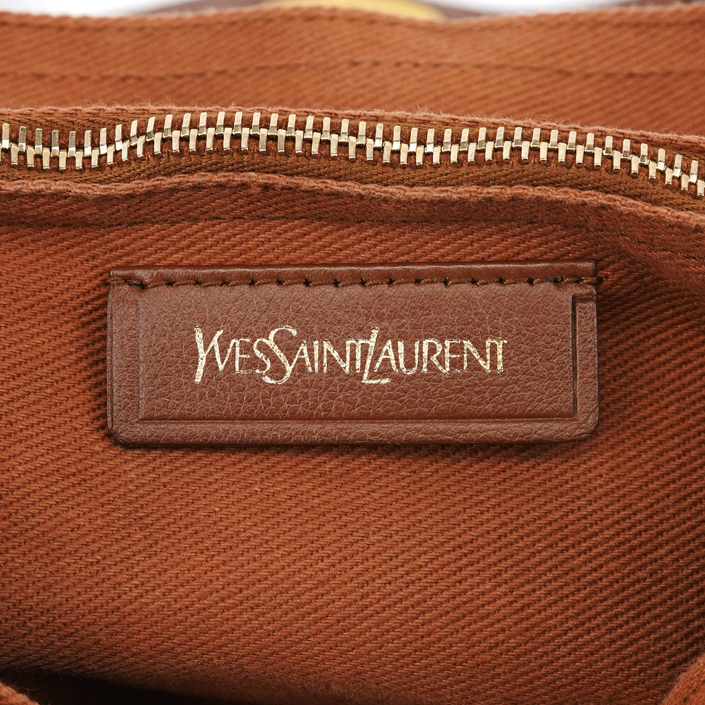283761 Light Brown Leather Muse Two 2-Way Bag