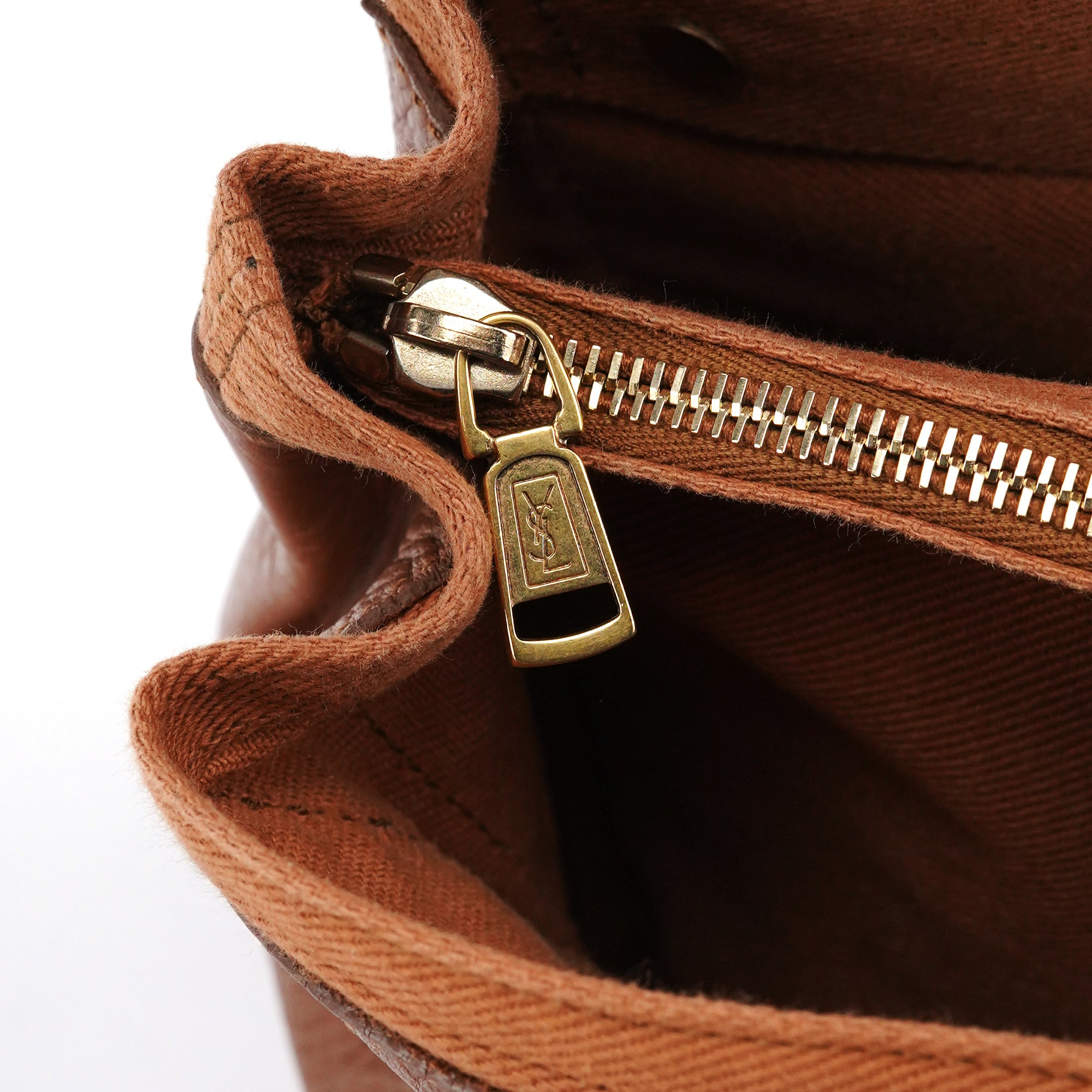 283761 Light Brown Leather Muse Two 2-Way Bag