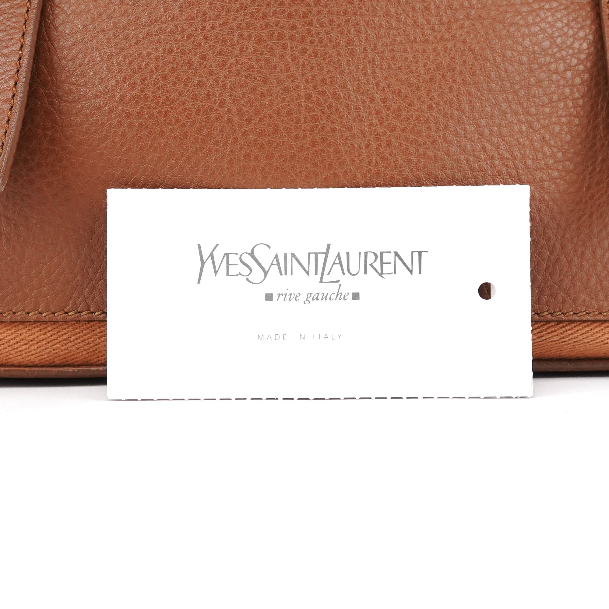 283761 Light Brown Leather Muse Two 2-Way Bag