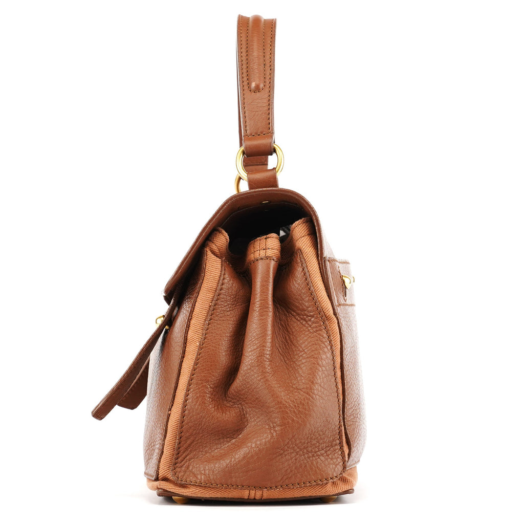 283761 Light Brown Leather Muse Two 2-Way Bag