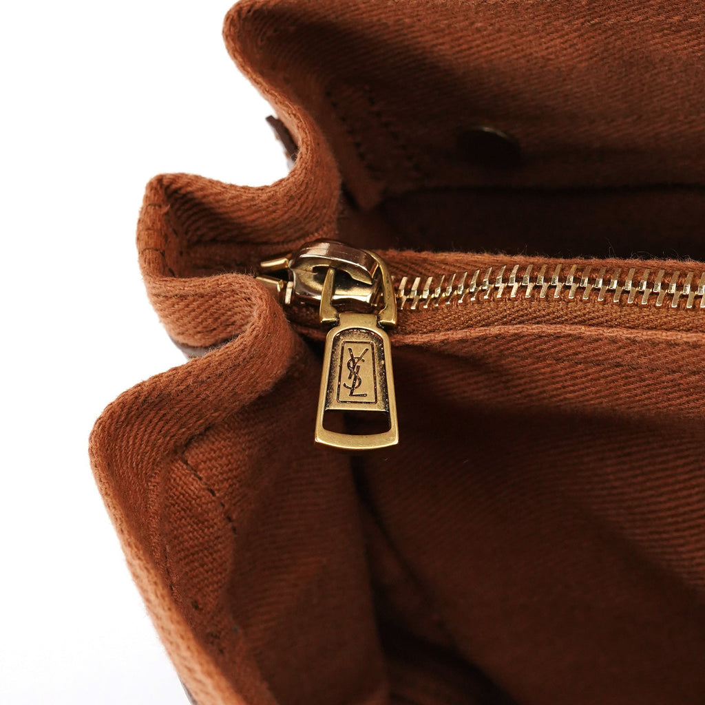 283761 Light Brown Leather Muse Two Bag