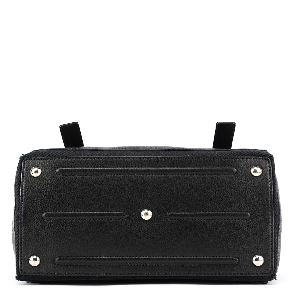 289278 Black Leather Muse Two 2-Way Bag
