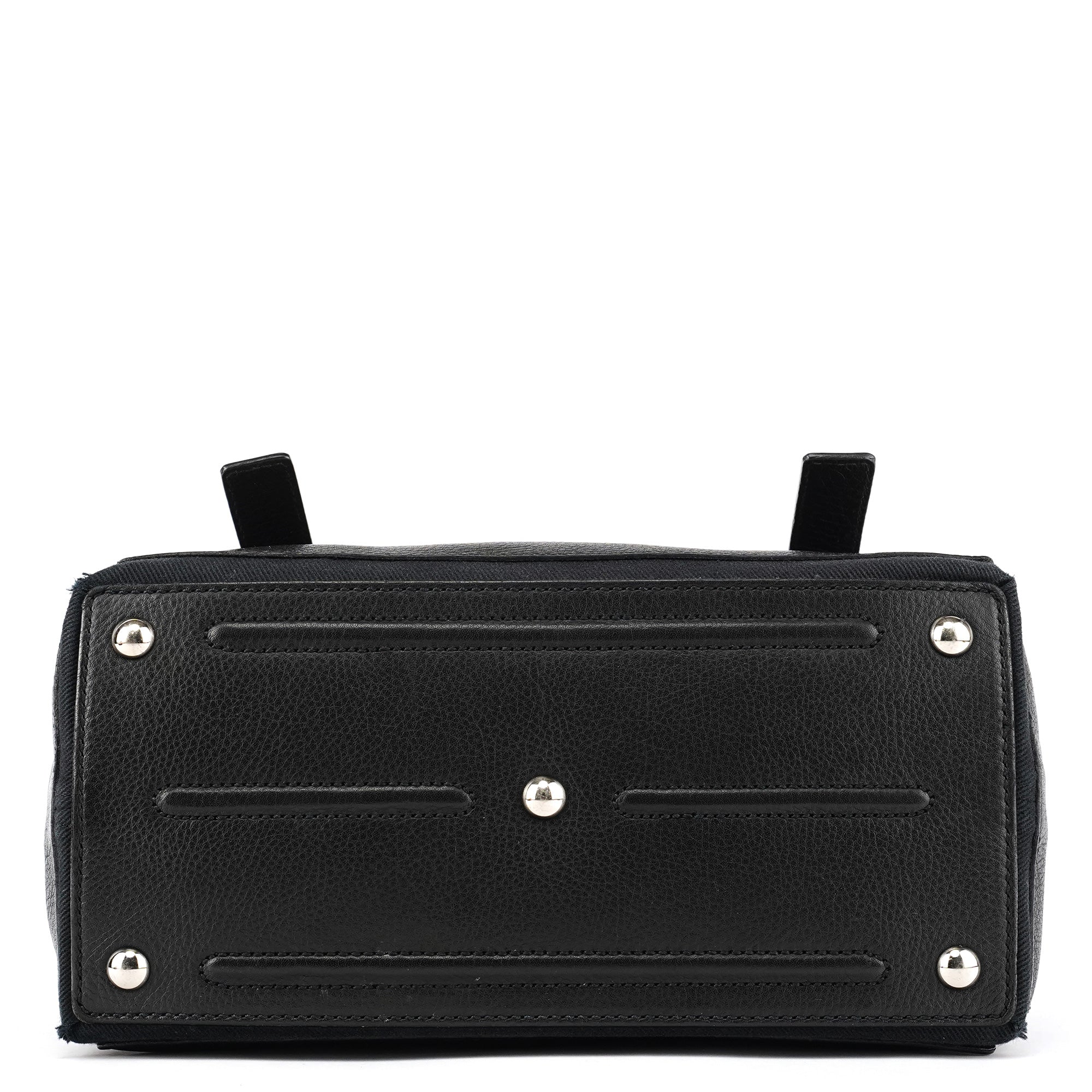 289278 Black Leather Muse Two 2-Way Bag