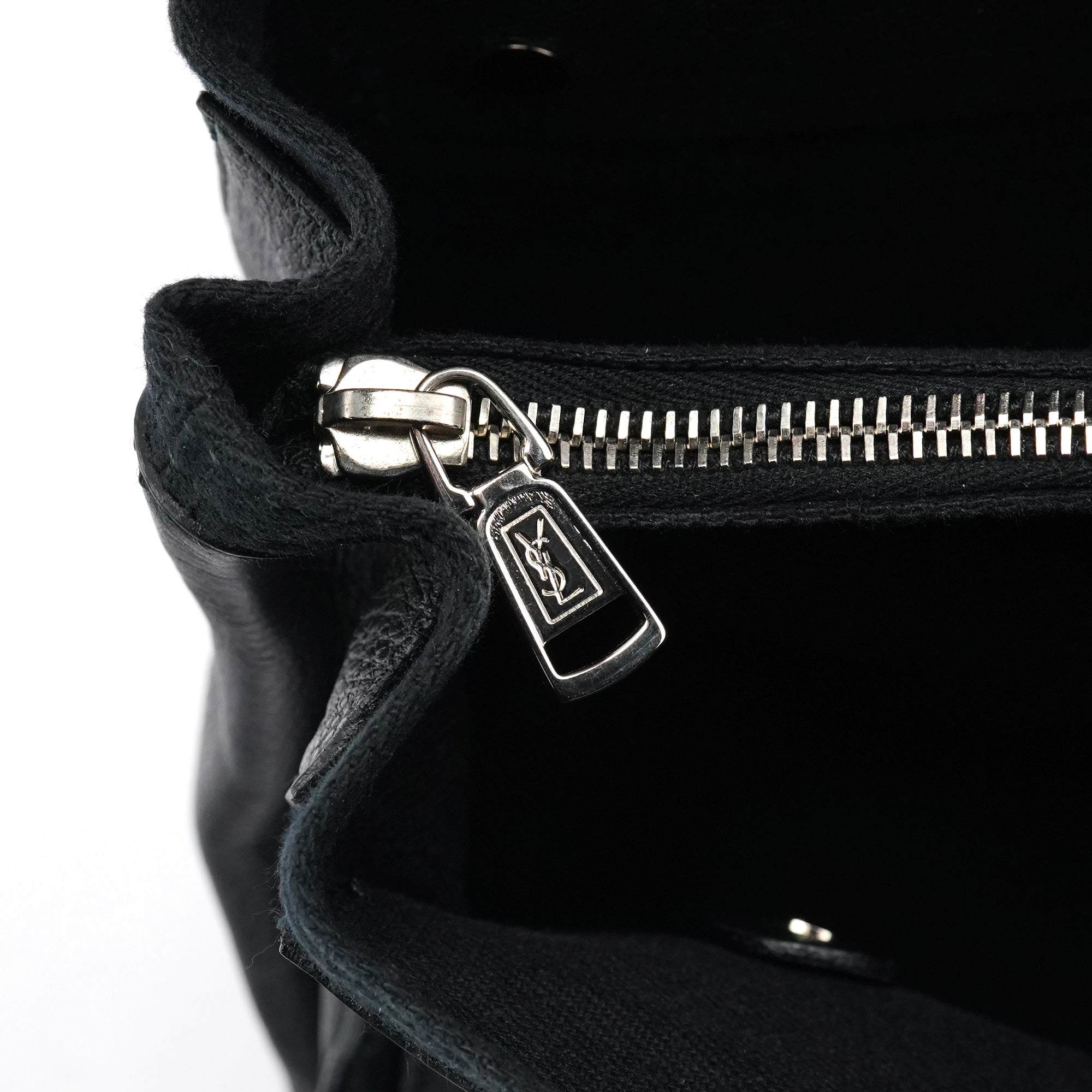 289278 Black Leather Muse Two 2-Way Bag