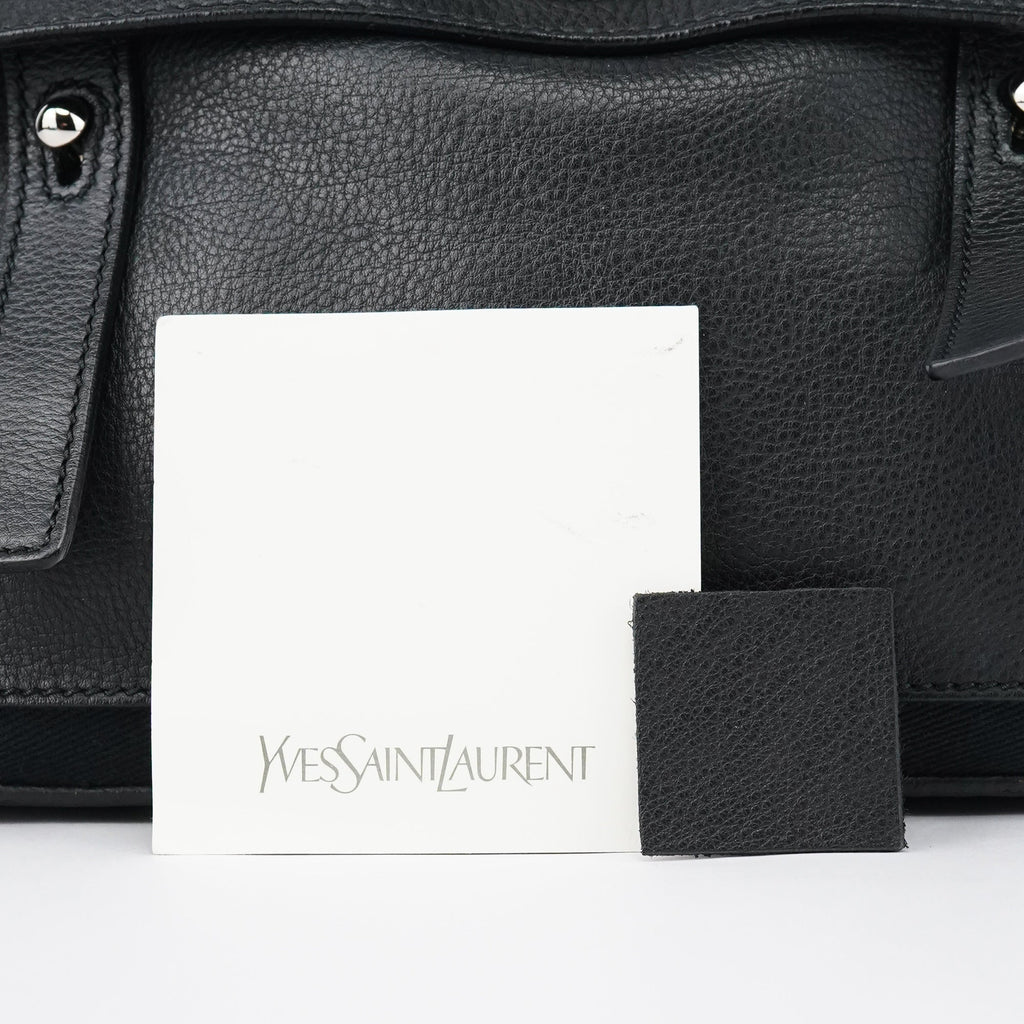 289278 Black Leather Muse Two 2-Way Bag