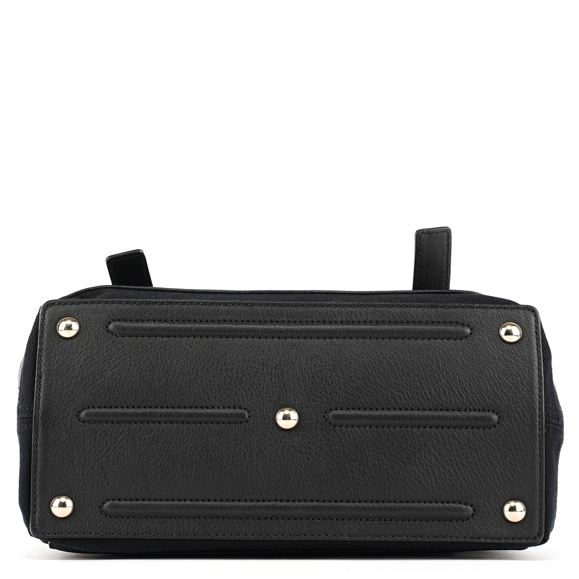 289278 Black Leather Muse Two 2-Way Bag