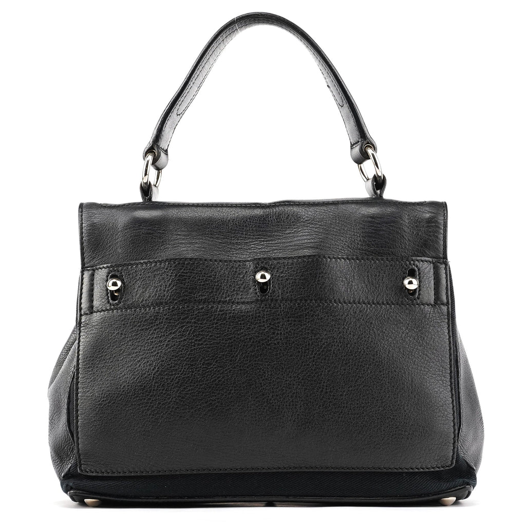 289278 Black Leather Muse Two Bag