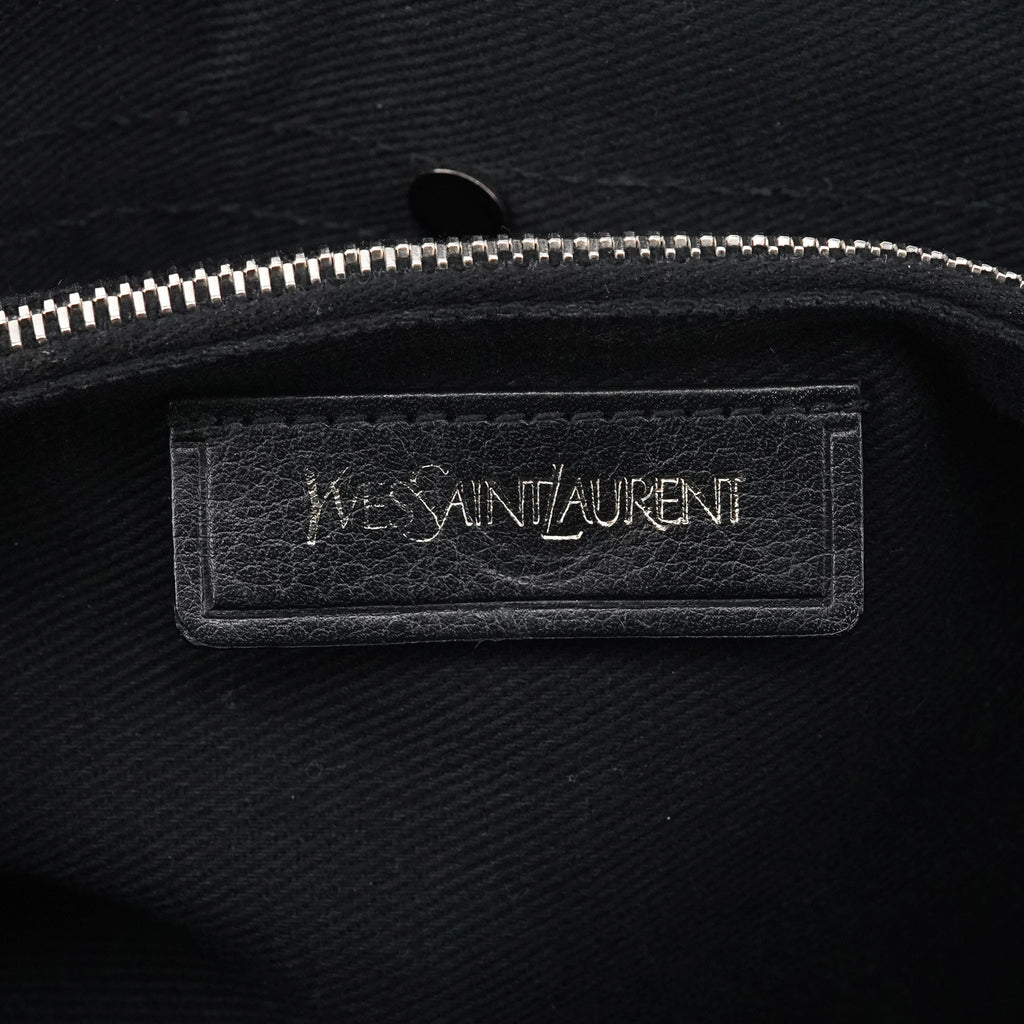 289278 Black Leather Muse Two Bag