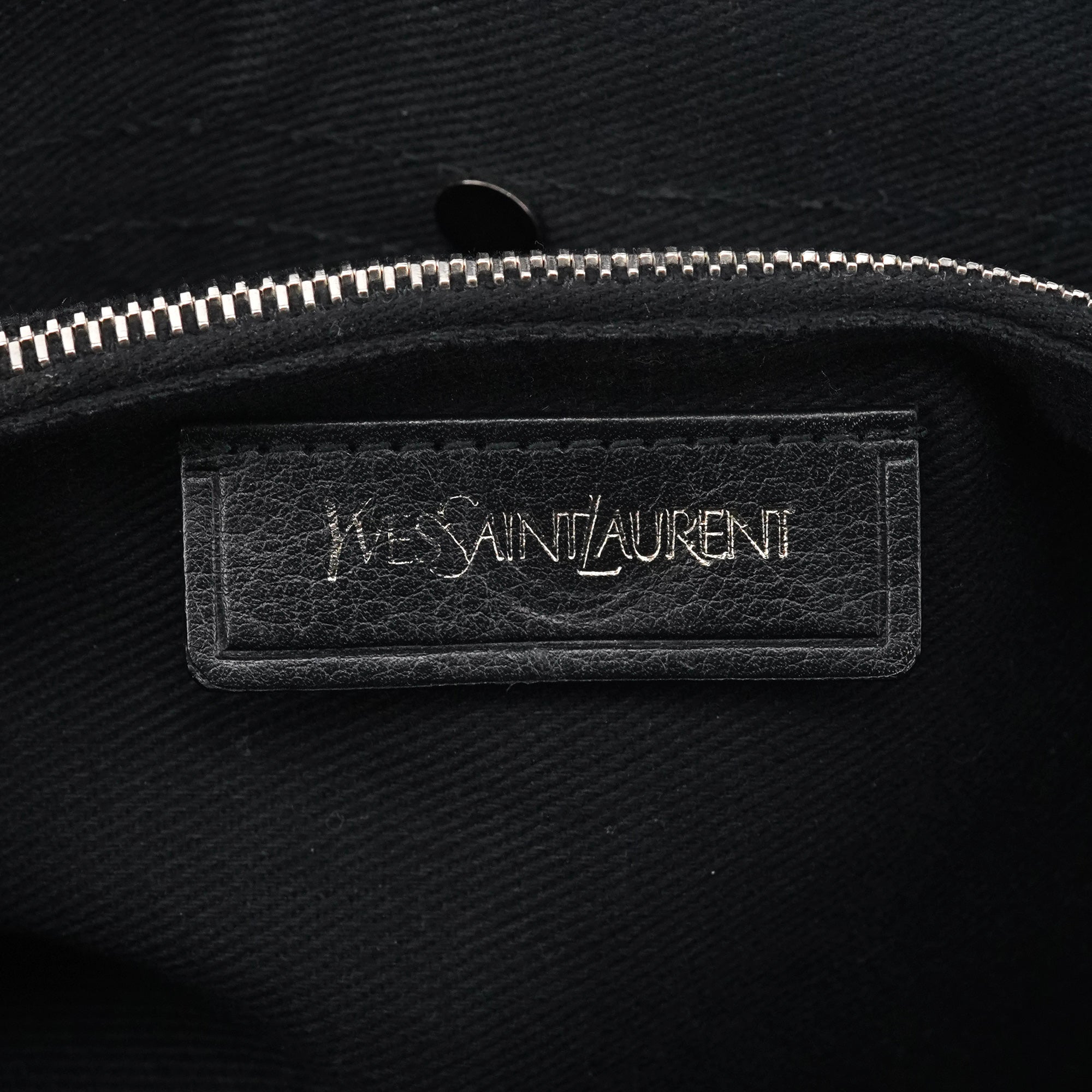 289278 Black Leather Muse Two Bag