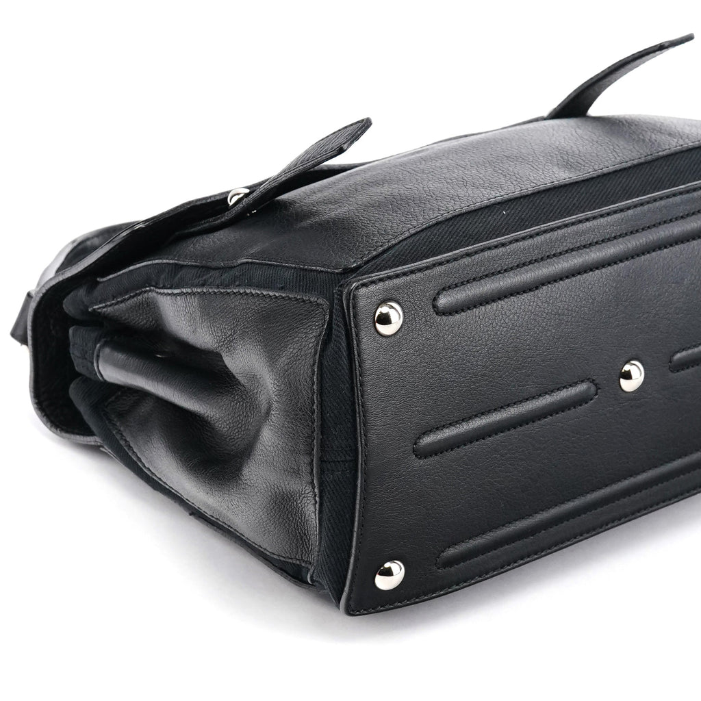 289278 Black Leather Muse Two Bag