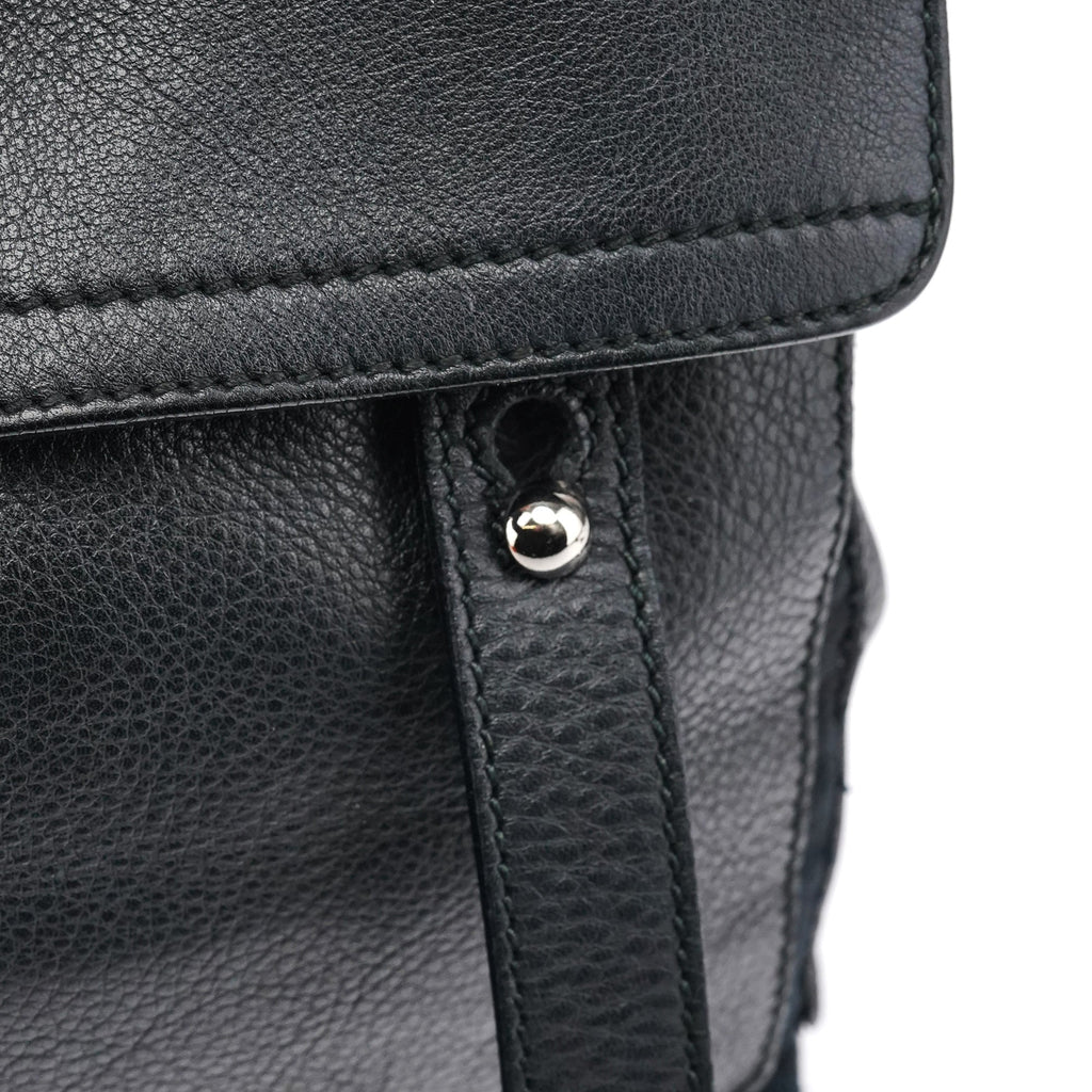 289278 Black Leather Muse Two Bag